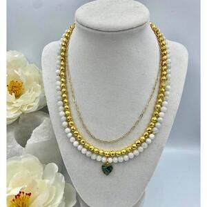 Soleil Moonstone Necklace